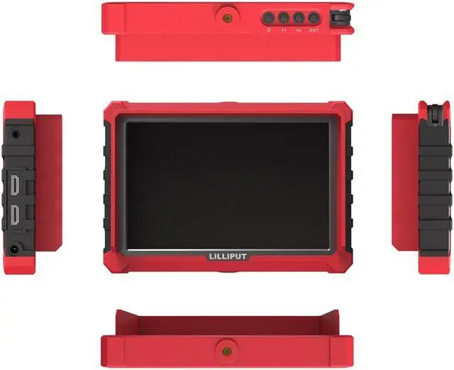 Alt view image 5 of 7 - Lilliput 4K Camera-Top Monitor A7s 8 Bit Full HD Display 1920×1200 Resolution 170 Degree Wide Viewing Angle 1000:1 High Contrast 5000cd/m2 High Brightness 20.5mm Thickness and 320g Weight LCD Panel