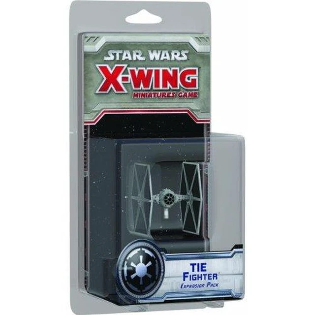 Alt view image 6 of 7 - Tie Fighter Star Wars X-Wing Miniatures Game Expansion Pack