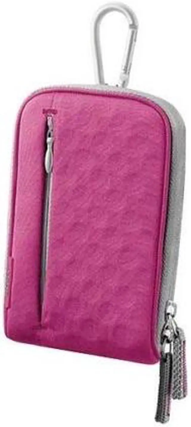 Main image of Sony LCS-TWM Soft Carrying Case for Cyber-Shot Cameras, Pink #LCSTWM/P