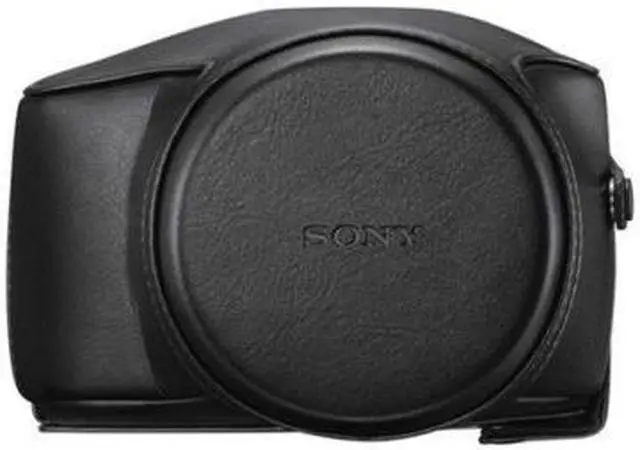 Alt view image 5 of 15 - Sony LCJ-RXE Premium Jacket Case for Cyber-shot DSC-RX10 Camera, Black #LCJRXE/B