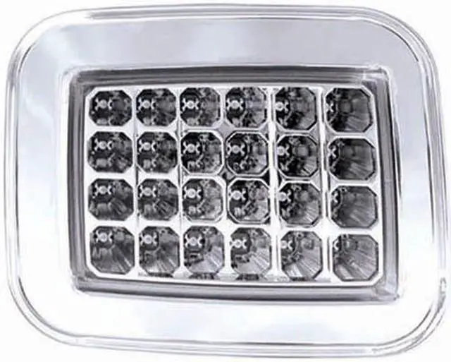 Main image of IPCW LEDC-348CS Hummer H2 2003 - 2008 Park Lamps, LED Platinum Smoke