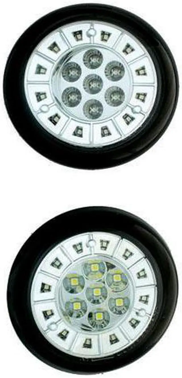 Alt view image 2 of 2 - IPCW LEDT-353CB Chevrolet Hhr 2006 - 2011 Tail Lamps, LED Bermuda Black