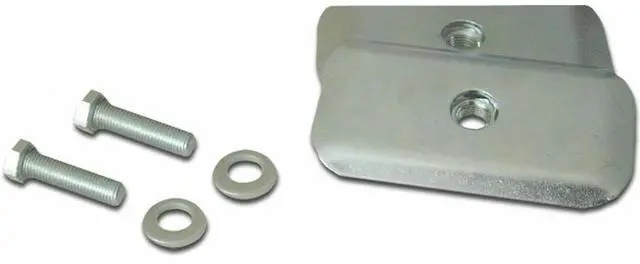 Alt view image 2 of 2 - Safe Tboy Seat Belt Anchor Plate Hardware Pack STBSBHP