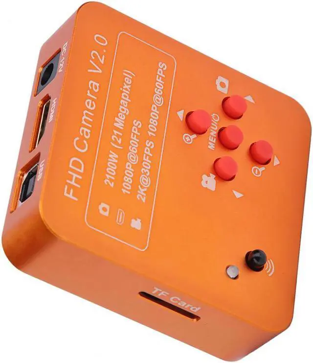 Alt view image 3 of 6 - 21MP USB C-mount High Resolution Industry Microscope Camera Kit 2K 1080P HD Video Camera