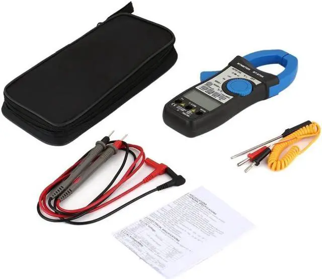 Alt view image 6 of 6 - BT-870N Digital Clamp Meter AC/DC Voltage Current Multimeter DMM Resistance Tester Meter