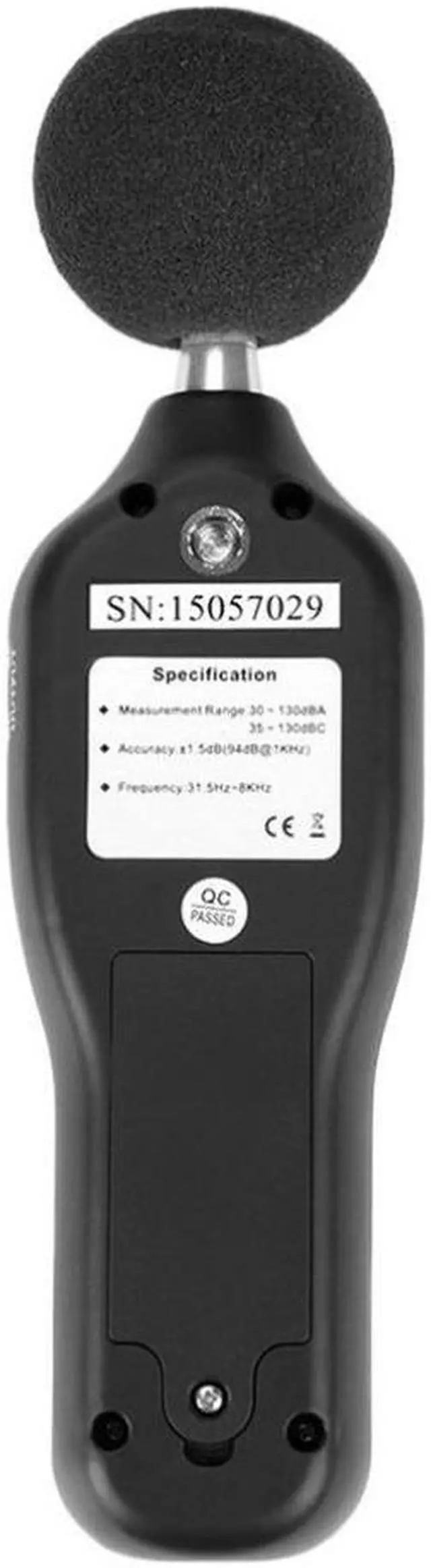 Alt view image 3 of 6 - TL-200 USB High Precision Decibel Sensor Digital Sound Level Decibel Meter 30-130dB With Backlight 32000 Data Noise Measurement