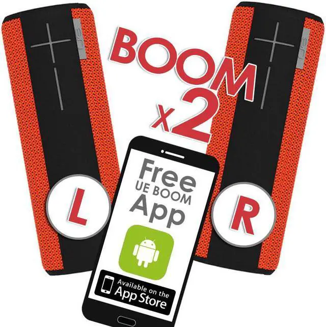 Alt view image 8 of 13 - Logitech Ultimate Ears BOOM Wireless Bluetooth Speaker - Black / S-00122