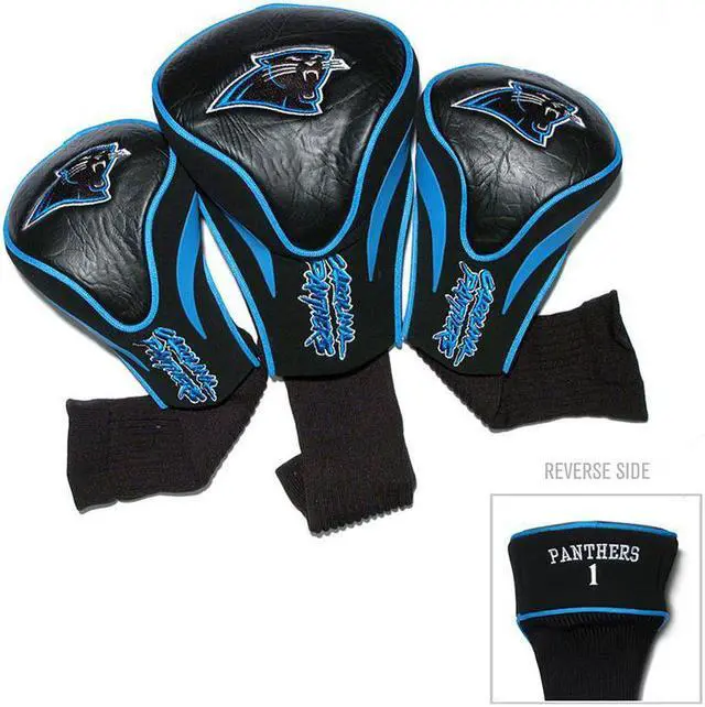 Alt view image 4 of 8 - Team Golf 3-Pack of Club Covers (Carolina) Headcover