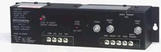 Main image of Bogen - TPU35B - Bogen Communications TPU35B Telephone Paging Amplifier; 0.75 Amp at 120 Volt AC At 60 Hz, 35 Watt RMS,
