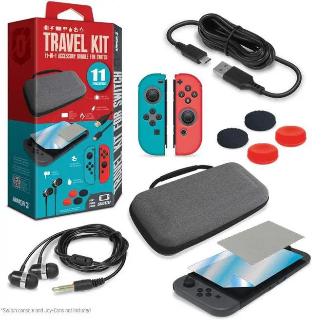 Main image of ARMOR3 Travel Kit For Nintendo Switch