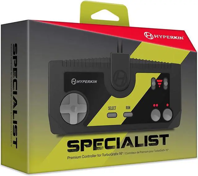 Alt view image 2 of 3 - Hyperkin Specialist Premium Controller For TURBOGRAFX-16/ PC Engine Not