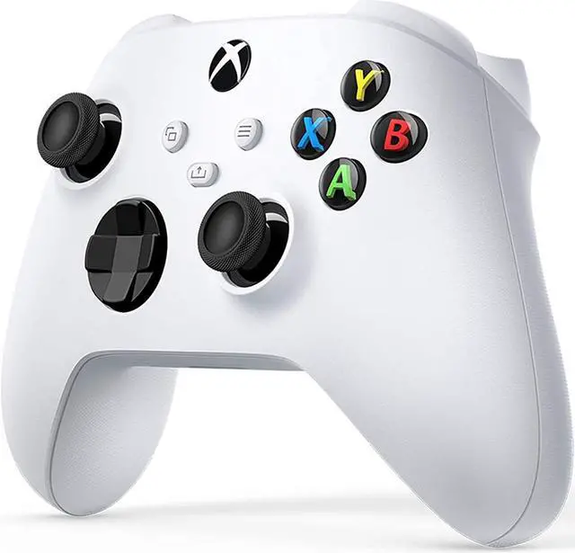 Alt view image 2 of 5 - Xbox Core Controller Robot White For Xbox One