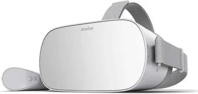 Alt view image 6 of 7 - Oculus Go Standalone Virtual Reality Headset 32GB Gray Bluetooth