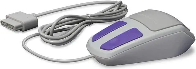 Alt view image 3 of 3 - Hyperkin Hyper Click Retro Style Mouse For Super NES For Super Nintendo SNES