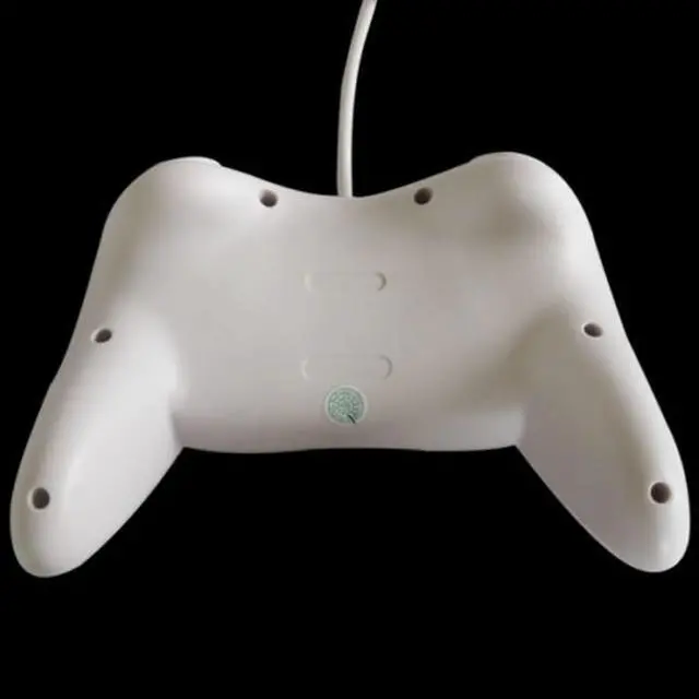 Alt view image 4 of 4 - 2 Classic Controller Pro For Nintendo Wii Remote White US Ship