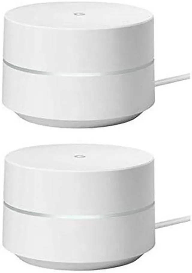 Main image of Google Nest 2 Pack Wi-Fi Router With Power Cords