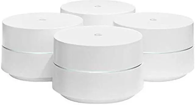 Main image of Google 4 Pk Wifi AC1200 Dual-Band Home Wifi System
