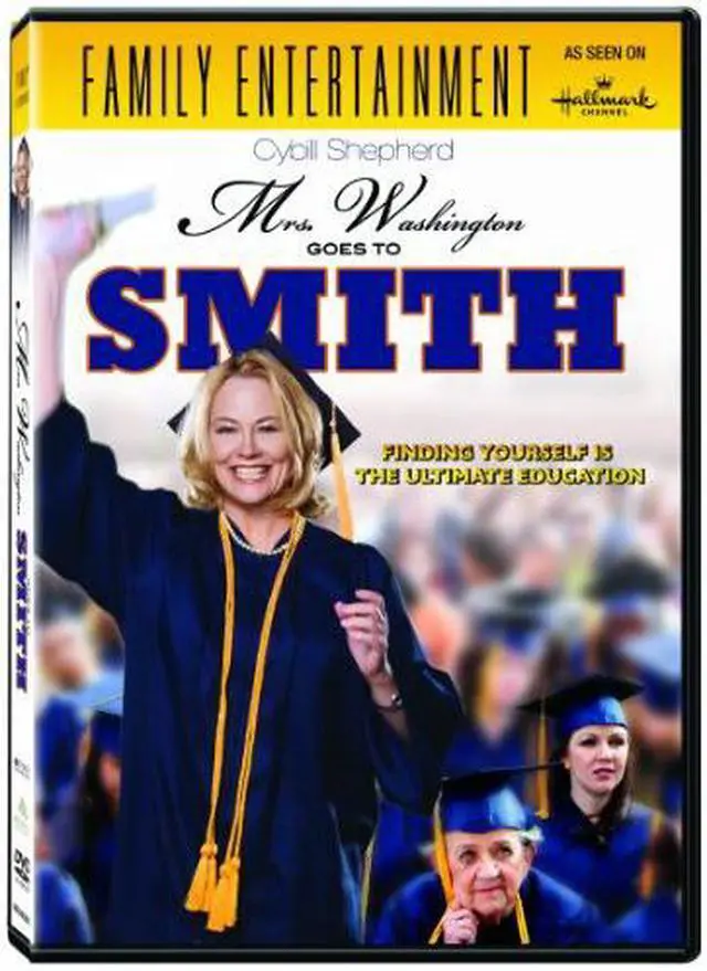 Main image of Mrs Washington Goes To Smith (Dvd)