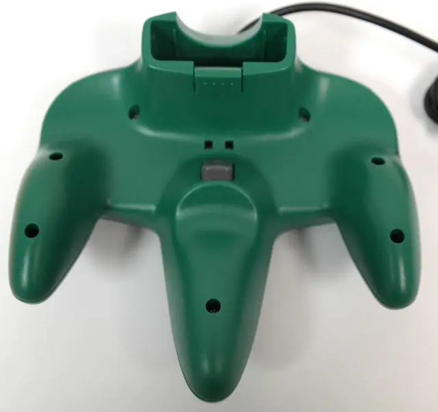 Alt view image 4 of 5 - Green Replacement Controller for Nintendo N64 by Mars Devices