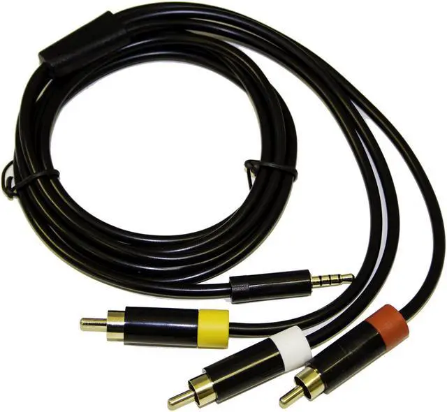 Alt view image 3 of 4 - XBox 360 E Parts Bundle - Power Adapter and AV Cable - by Mars Devices