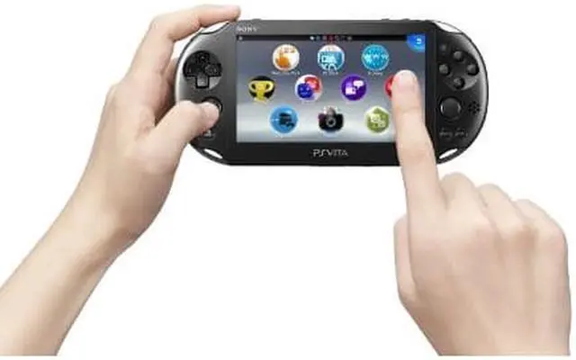 Alt view image 2 of 5 - Refurb Sony PlayStation Ps Vita Slim 2000 Console Wi-Fi