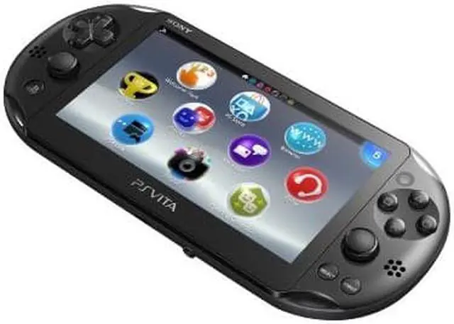 Alt view image 4 of 5 - Refurb Sony PlayStation Ps Vita Slim 2000 Console Wi-Fi