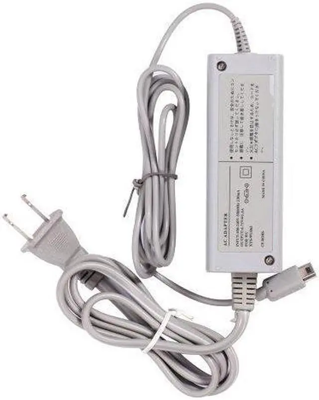 Alt view image 2 of 6 - AC Adapter Power Supply for Wii U Gamepad Remote Controller by Mars Devices