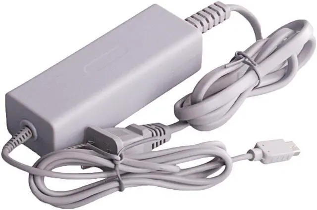 Alt view image 3 of 6 - AC Adapter Power Supply for Wii U Gamepad Remote Controller by Mars Devices