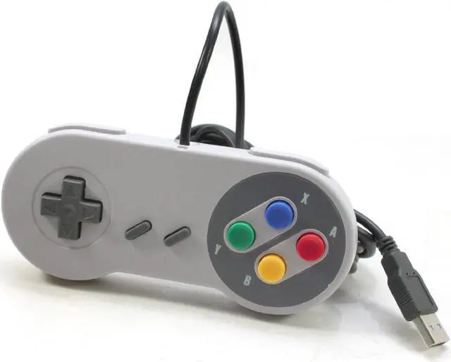Alt view image 2 of 7 - Super Nintendo USB Controller by Mars Devices