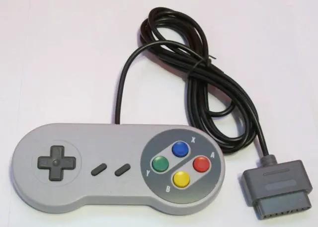 Main image of Replacement Controller for Super Nintendo SNES by Mars Devices