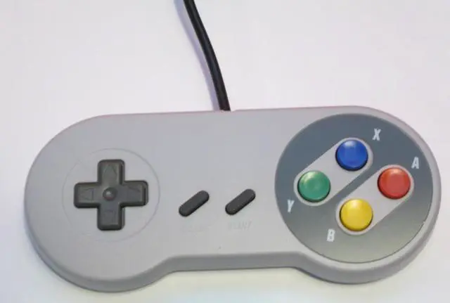 Alt view image 2 of 5 - Replacement Controller for Super Nintendo SNES by Mars Devices