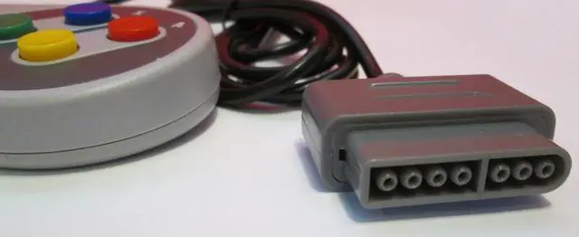 Alt view image 3 of 5 - Replacement Controller for Super Nintendo SNES by Mars Devices