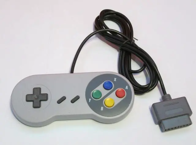 Alt view image 4 of 5 - Replacement Controller for Super Nintendo SNES by Mars Devices