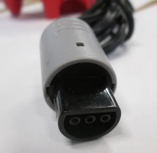 Alt view image 3 of 6 - Red Replacement Controller for Nintendo N64 by Mars Devices