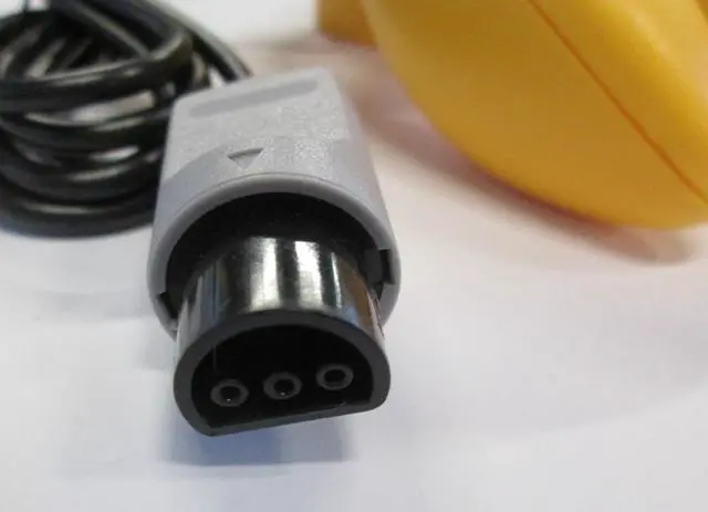 Alt view image 3 of 6 - Yellow Replacement Controller for Nintendo N64 by Mars Devices