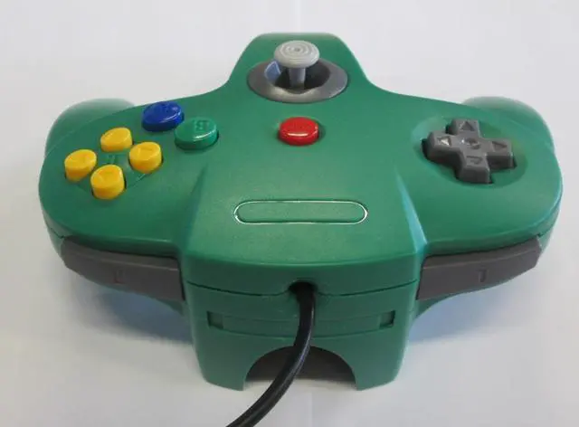 Alt view image 2 of 6 - N64 USB Controller Green For Window, Mac, and Linux by Mars Devices