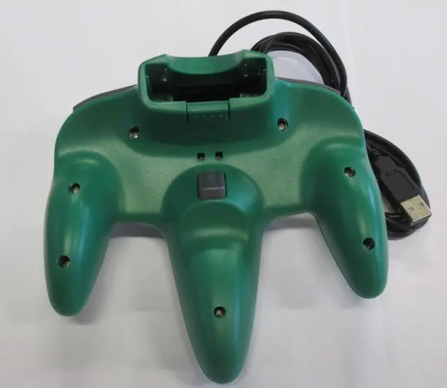 Alt view image 4 of 6 - N64 USB Controller Green For Window, Mac, and Linux by Mars Devices
