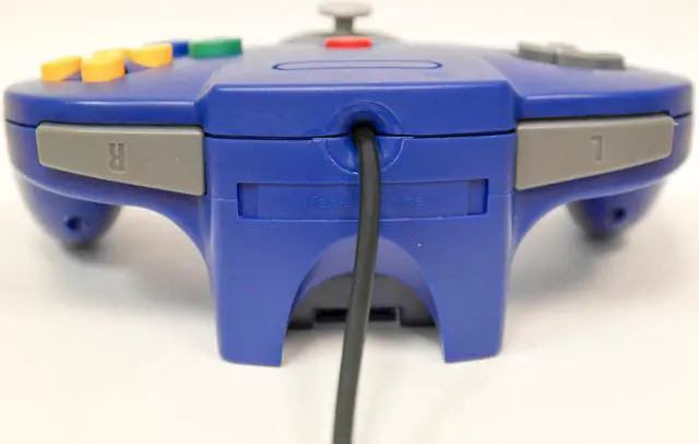 Alt view image 3 of 7 - N64 USB Controller Blue For Window, Mac, and Linux by Mars Devices