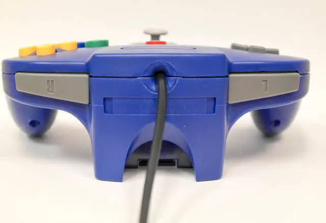 Alt view image 4 of 7 - N64 USB Controller Blue For Window, Mac, and Linux by Mars Devices