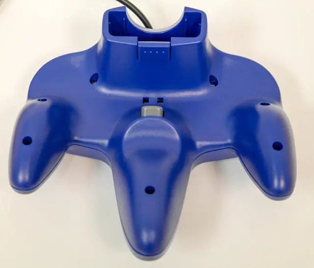 Alt view image 5 of 7 - N64 USB Controller Blue For Window, Mac, and Linux by Mars Devices
