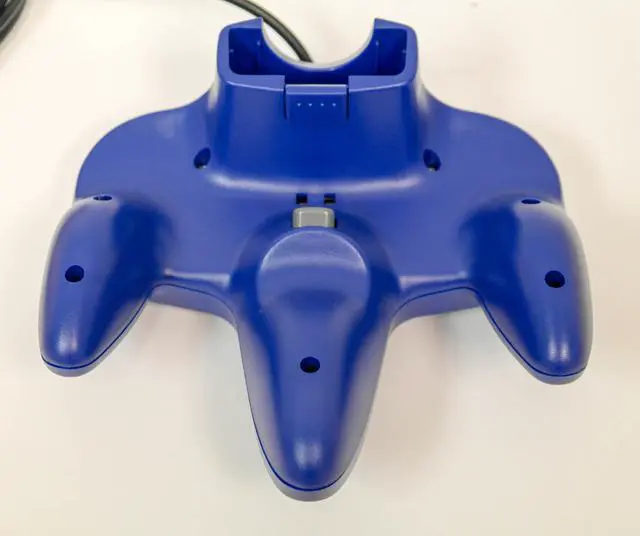 Alt view image 6 of 7 - N64 USB Controller Blue For Window, Mac, and Linux by Mars Devices