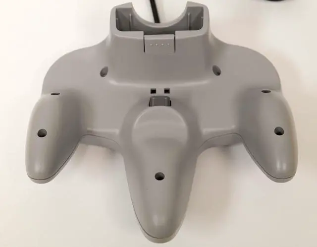 Alt view image 5 of 6 - N64 USB Controller Gray For Window, Mac, and Linux by Mars Devices