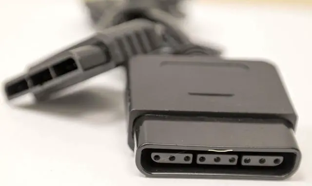 Alt view image 2 of 7 - Controller Extension Cable for Playstation PS1 PS2 by Mars Devices