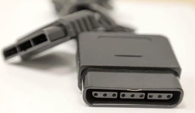 Alt view image 3 of 7 - Controller Extension Cable for Playstation PS1 PS2 by Mars Devices