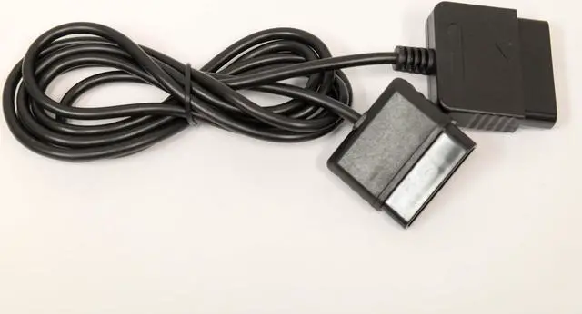 Alt view image 5 of 7 - Controller Extension Cable for Playstation PS1 PS2 by Mars Devices