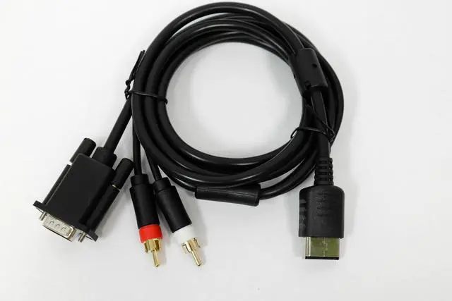 Main image of VGA Monitor and RCA Sound Cable for Sega Dreamcast by Mars Devices
