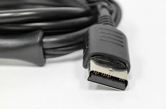 Alt view image 4 of 5 - VGA Monitor and RCA Sound Cable for Sega Dreamcast by Mars Devices