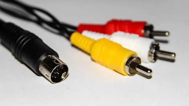 Alt view image 3 of 7 - RCA AV Cable for Sega Genesis 2 and 3 by Mars Devices