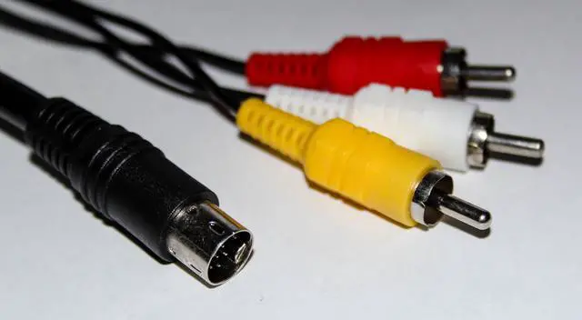 Alt view image 4 of 7 - RCA AV Cable for Sega Genesis 2 and 3 by Mars Devices