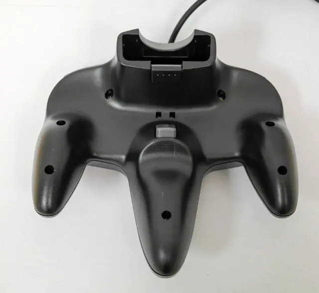 Alt view image 4 of 5 - N64 USB Controller - Black - For Window, Mac, and Linux by Mars Devices